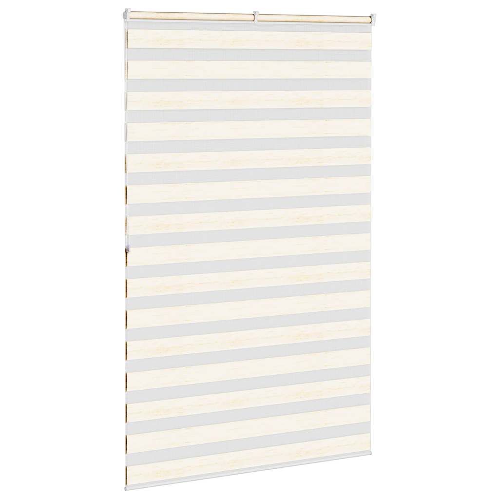 zebrafüggönnyel márványbézs szövetszélesség 145,9 cm poliészter