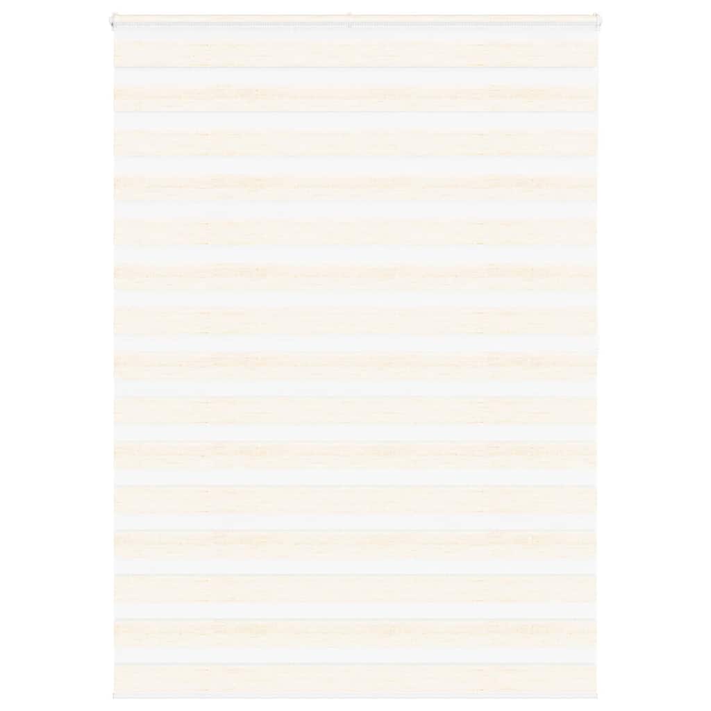 zebrafüggönnyel márványbézs szövetszélesség 150,9 cm poliészter
