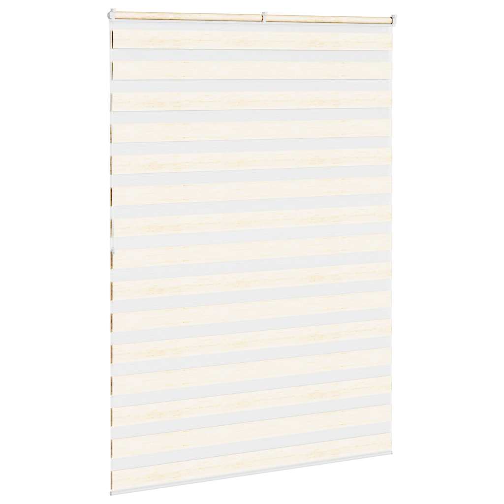 zebrafüggönnyel márványbézs szövetszélesség 150,9 cm poliészter