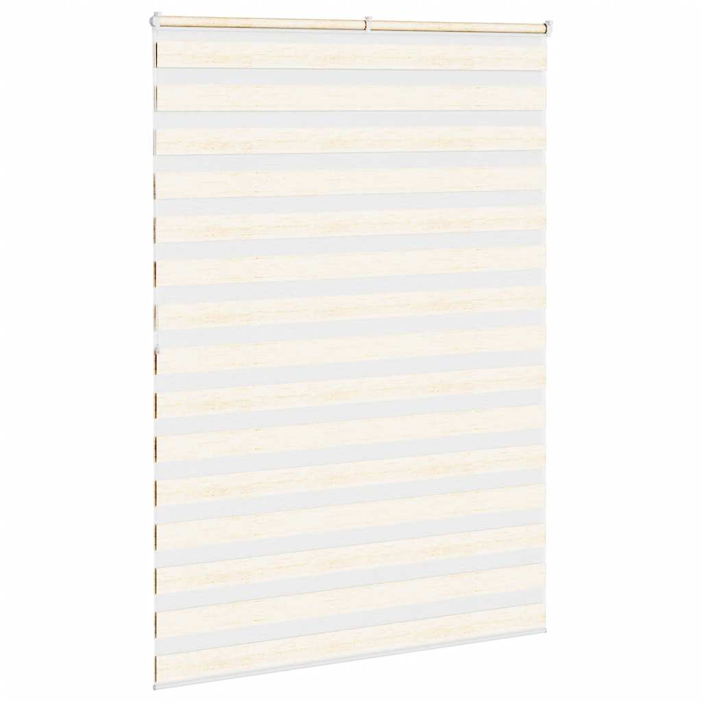 zebrafüggönnyel márványbézs szövetszélesség 155,9 cm poliészter