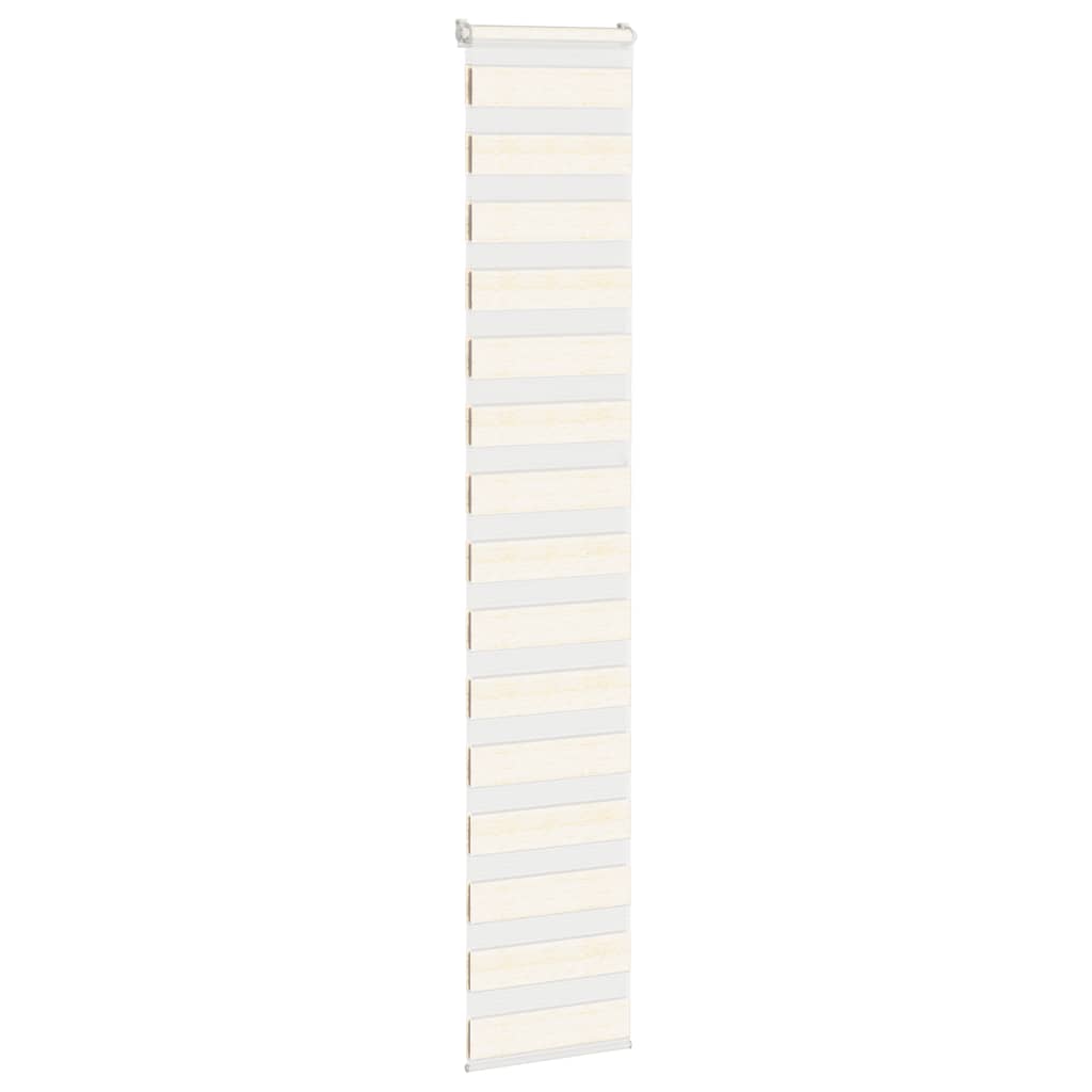zebrafüggönnyel márványbézs szövetszélesség 35,9 cm poliészter
