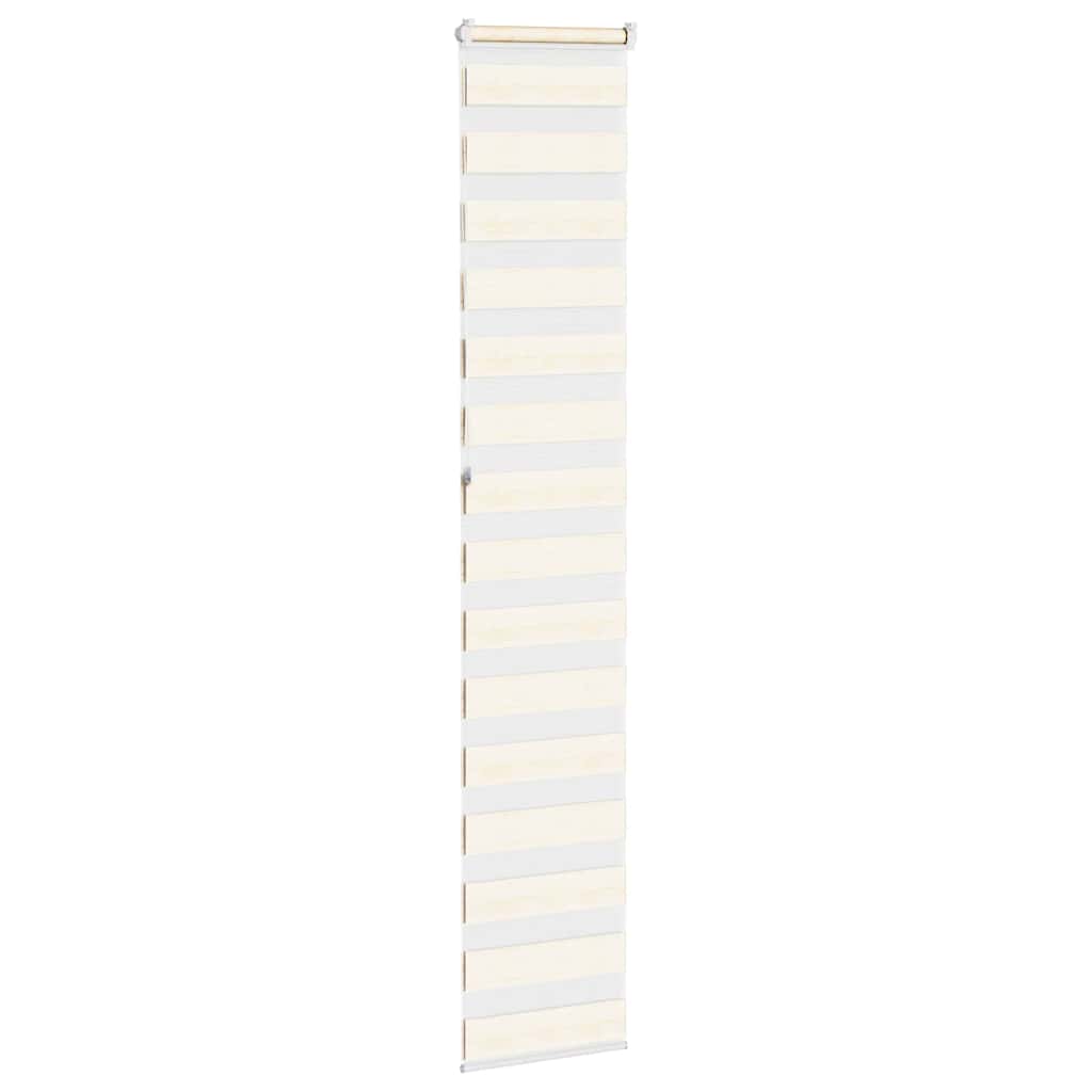 zebrafüggönnyel márványbézs szövetszélesség 35,9 cm poliészter