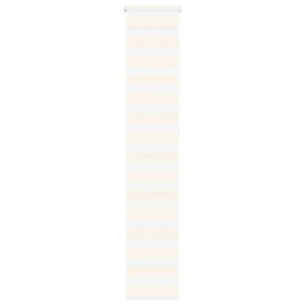 zebrafüggönnyel márványbézs szövetszélesség 40,9 cm poliészter