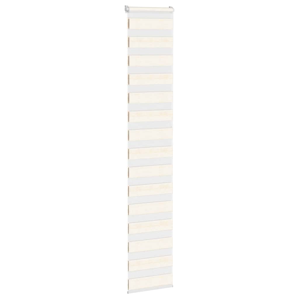 zebrafüggönnyel márványbézs szövetszélesség 40,9 cm poliészter