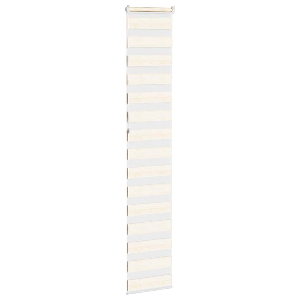 zebrafüggönnyel márványbézs szövetszélesség 40,9 cm poliészter