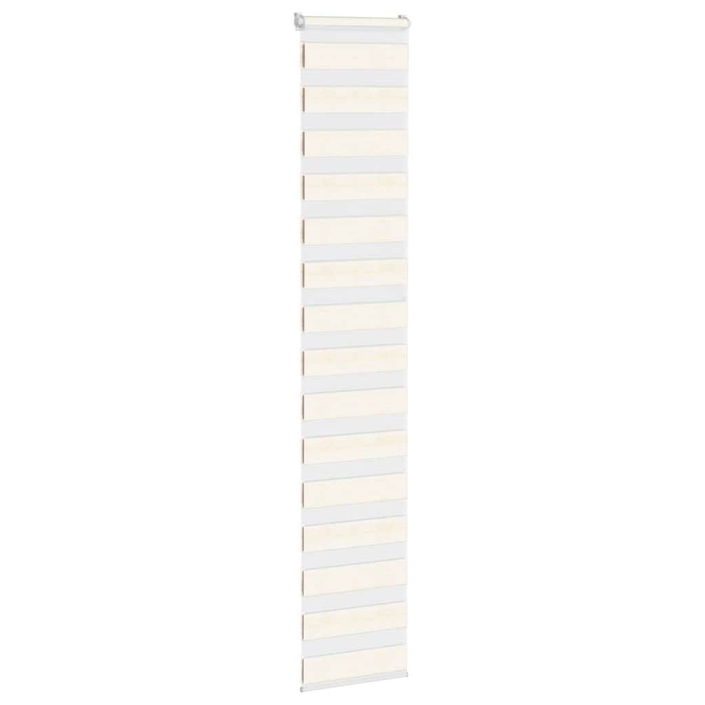 zebrafüggönnyel márványbézs szövetszélesség 45,9 cm poliészter