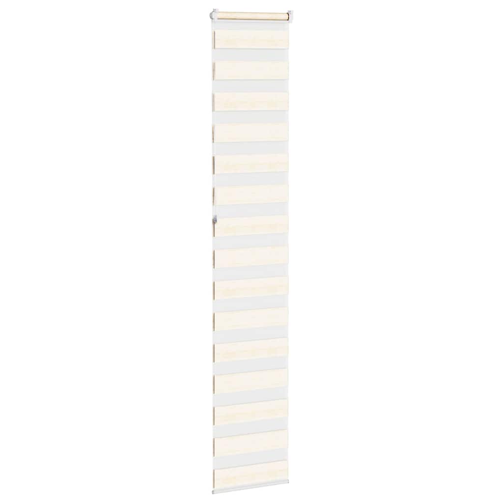 zebrafüggönnyel márványbézs szövetszélesség 45,9 cm poliészter