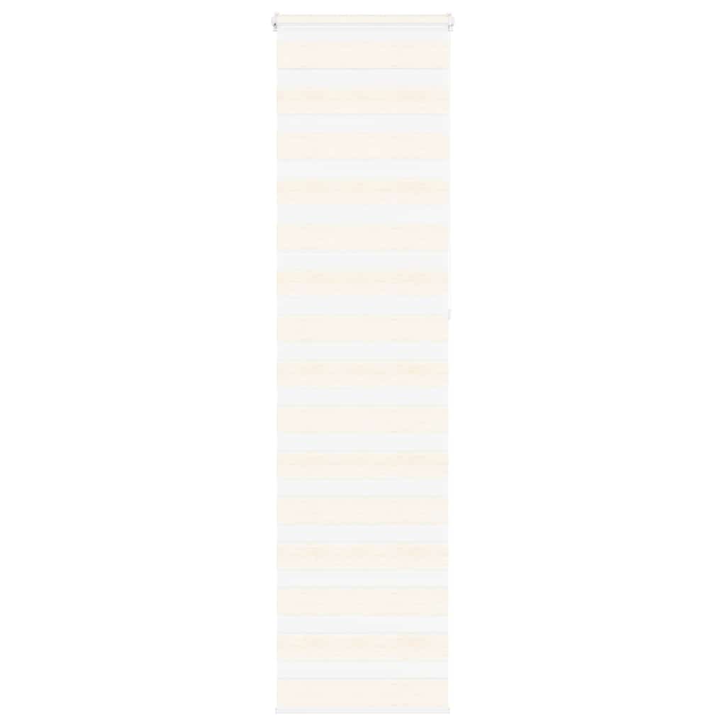 zebrafüggönnyel márványbézs szövetszélesség 50,9 cm poliészter