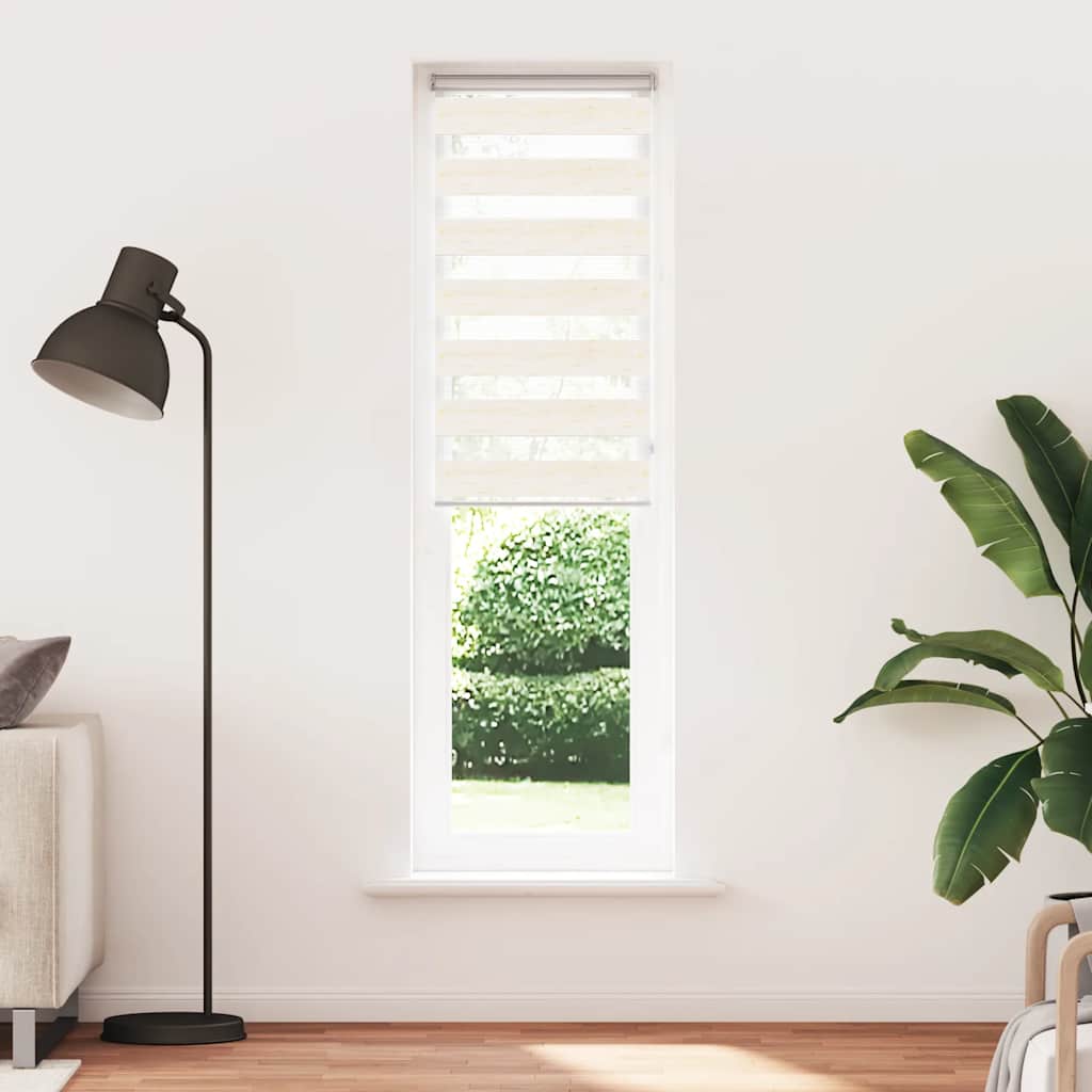 zebrafüggönnyel márványbézs szövetszélesség 55,9 cm poliészter