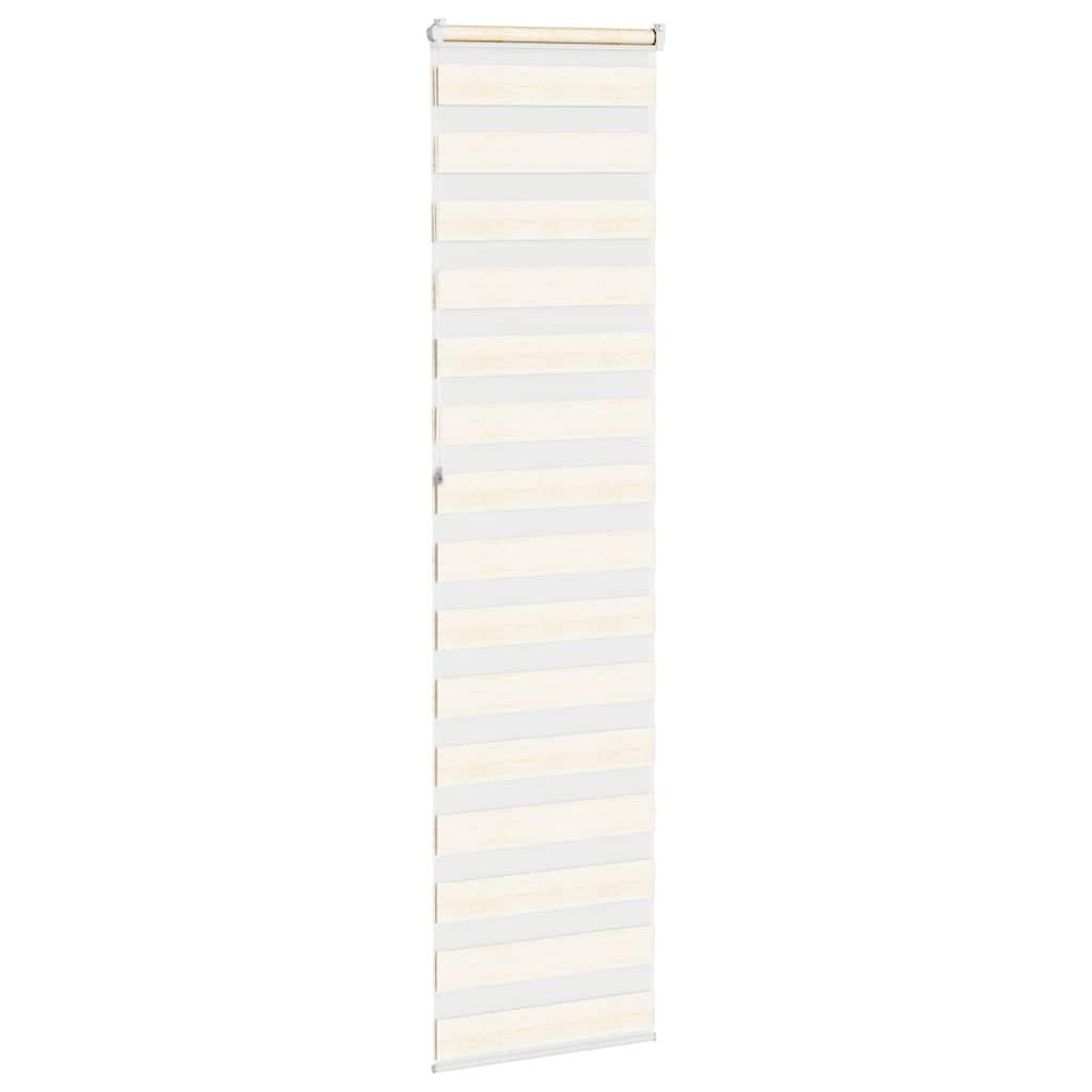 zebrafüggönnyel márványbézs szövetszélesség 55,9 cm poliészter