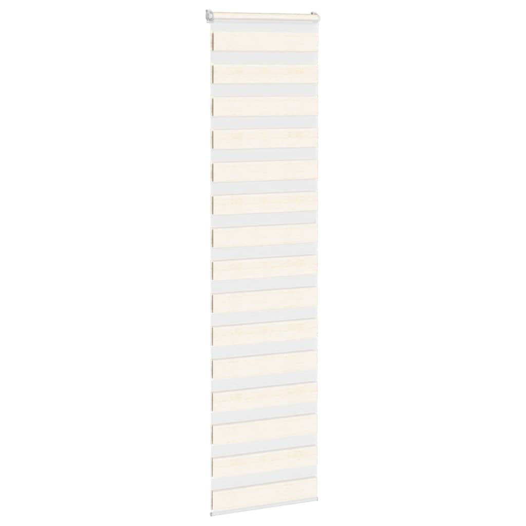 zebrafüggönnyel márványbézs szövetszélesség 60,9 cm poliészter