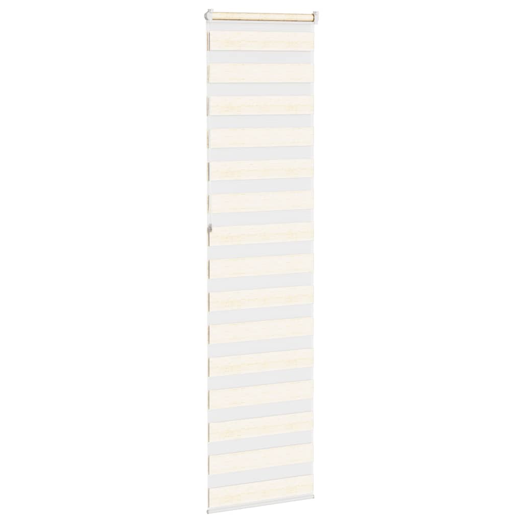 zebrafüggönnyel márványbézs szövetszélesség 60,9 cm poliészter