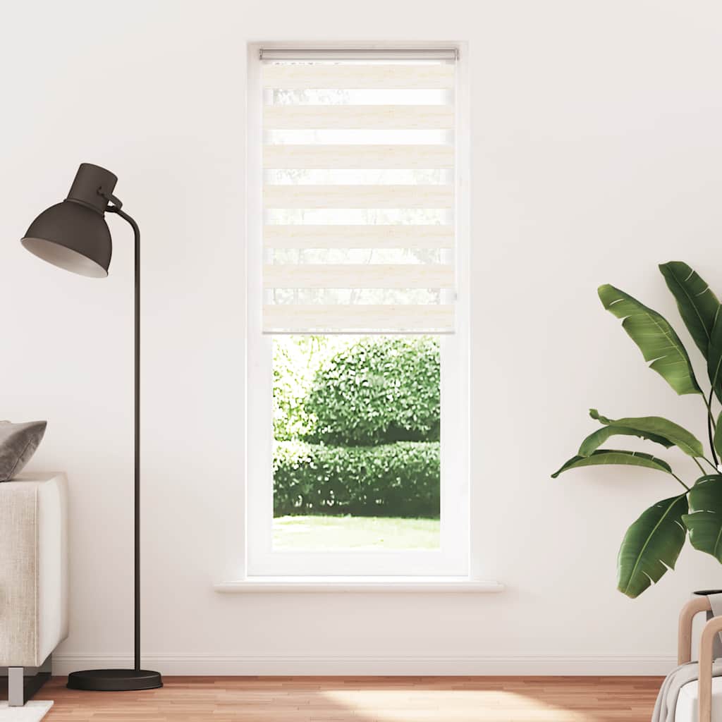 zebrafüggönnyel márványbézs szövetszélesség 85,9 cm poliészter