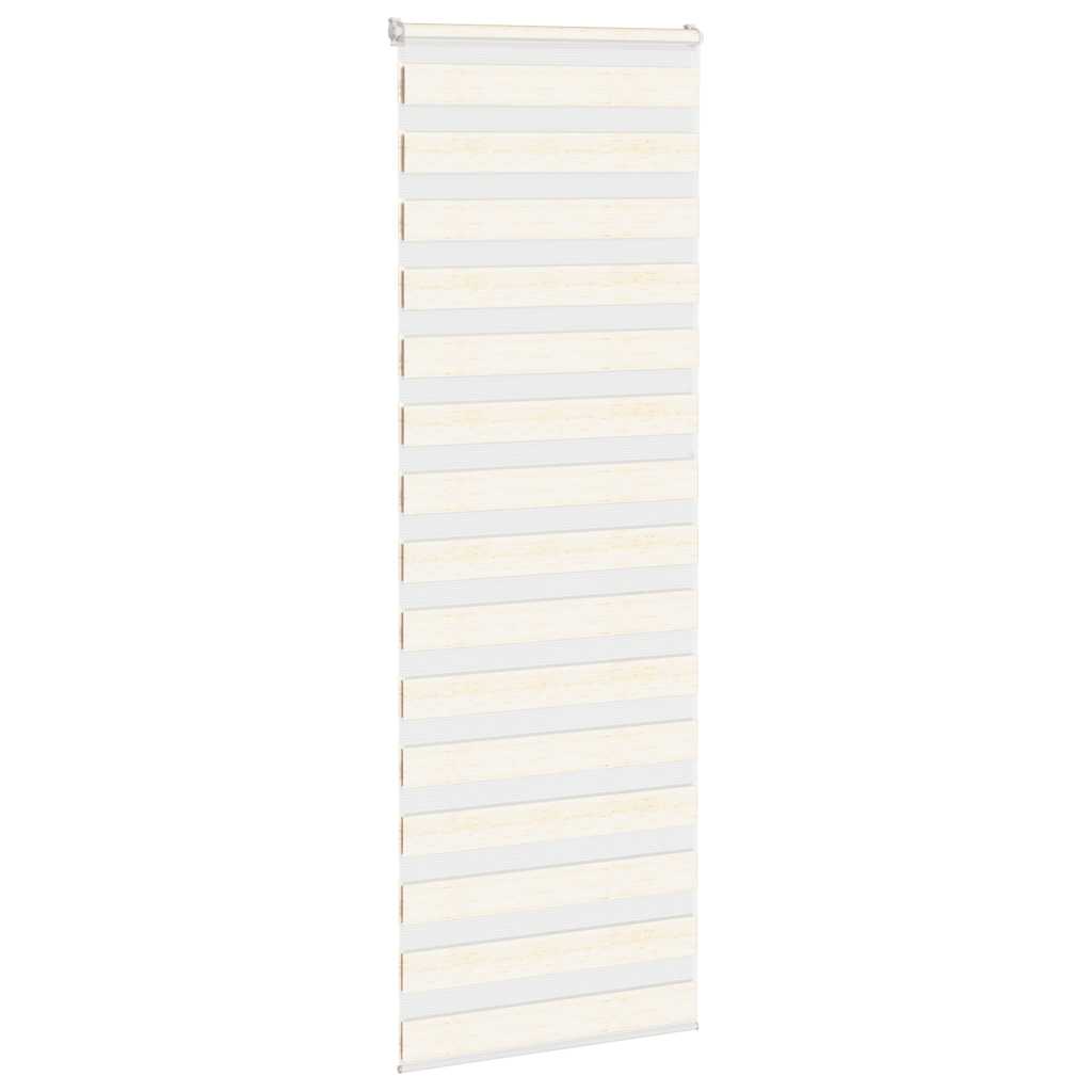 zebrafüggönnyel márványbézs szövetszélesség 85,9 cm poliészter