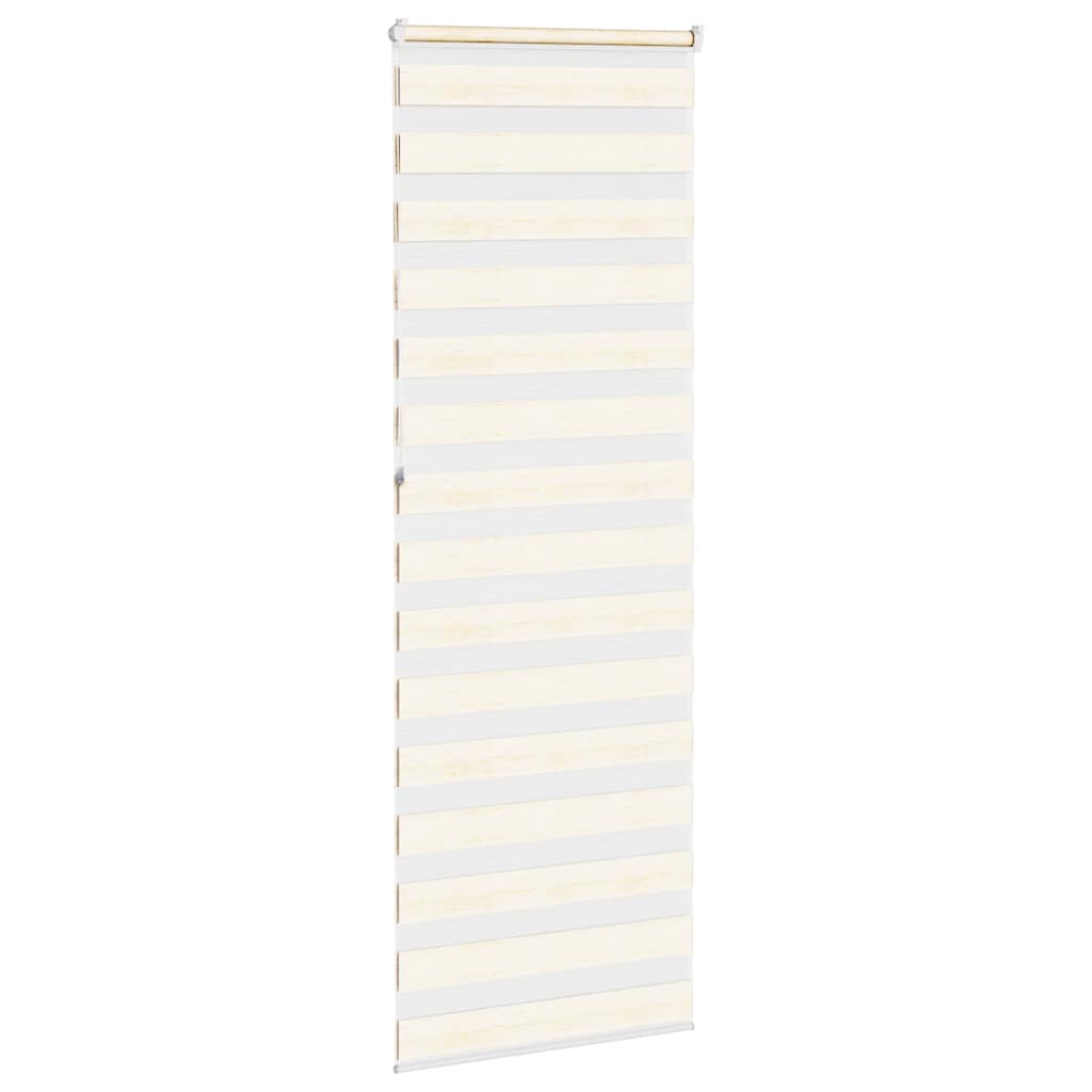 zebrafüggönnyel márványbézs szövetszélesség 85,9 cm poliészter