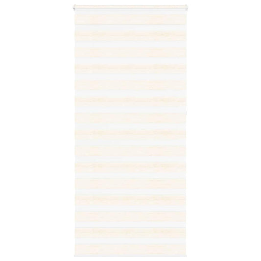 zebrafüggönnyel márványbézs szövetszélesség 90,9 cm poliészter