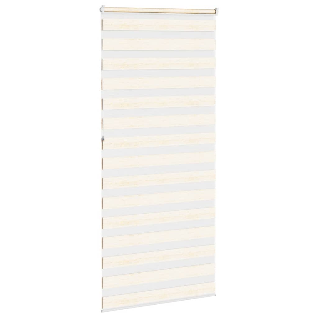 zebrafüggönnyel márványbézs szövetszélesség 90,9 cm poliészter