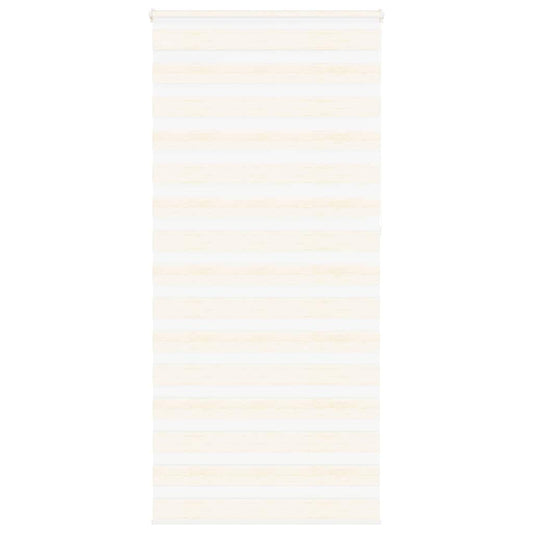 zebrafüggönnyel márványbézs szövetszélesség 95,9 cm poliészter