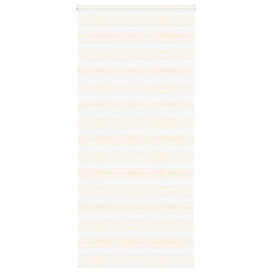 zebrafüggönnyel márványbézs szövetszélesség 100,9 cm poliészter