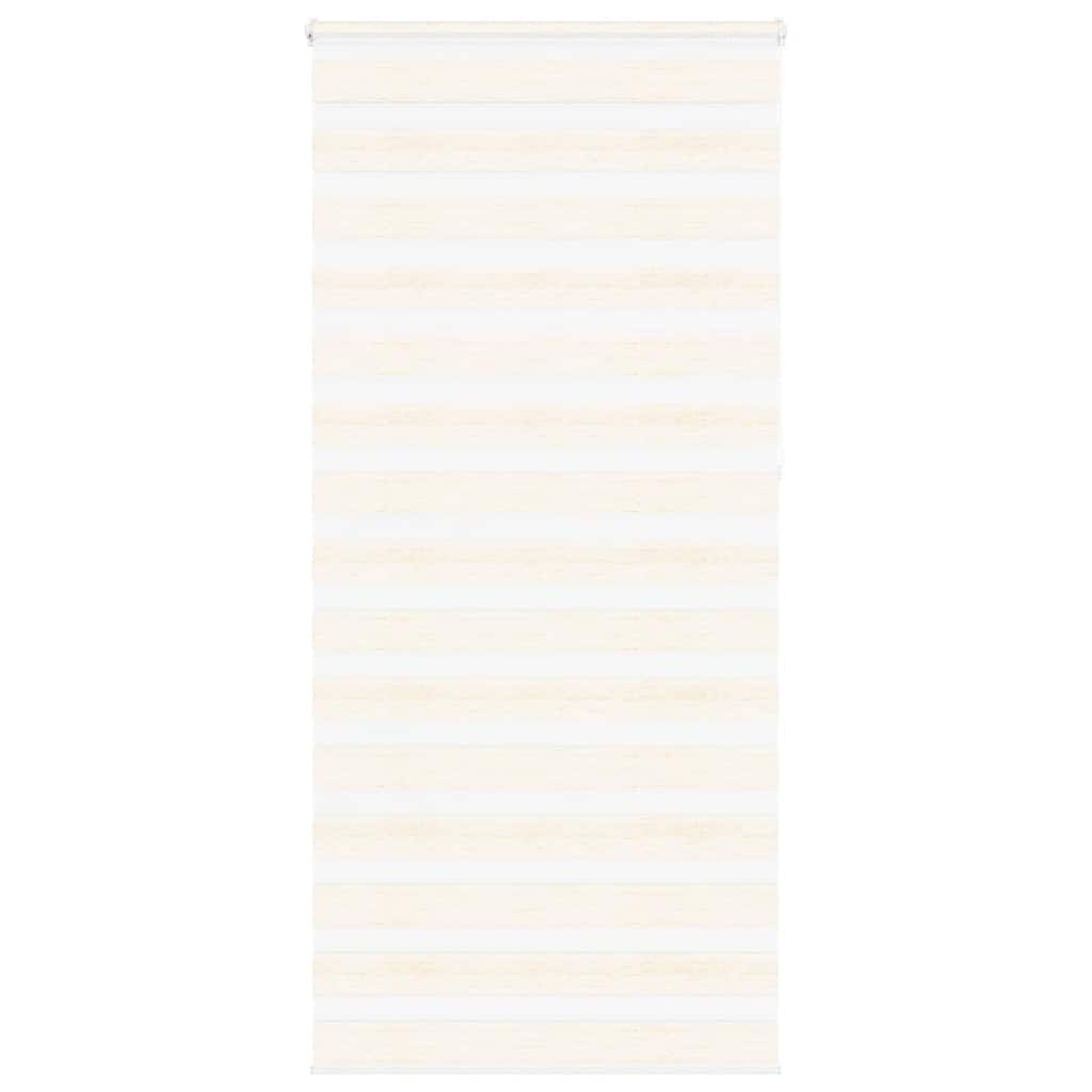 zebrafüggönnyel márványbézs szövetszélesség 110,9 cm poliészter