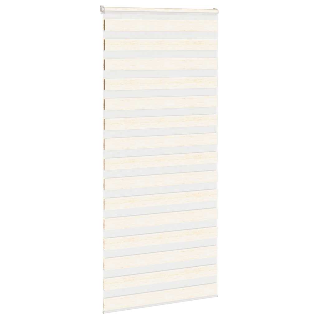 zebrafüggönnyel márványbézs szövetszélesség 110,9 cm poliészter