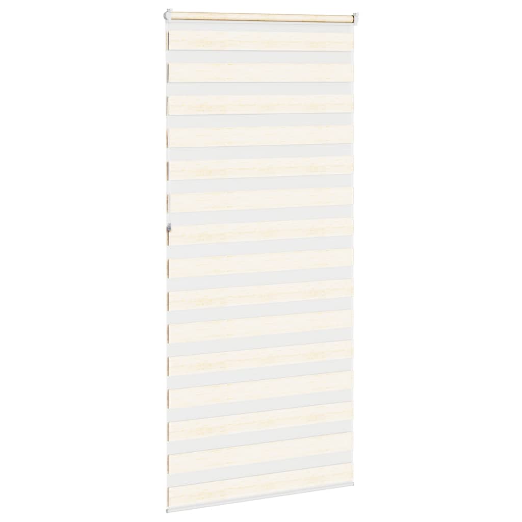 zebrafüggönnyel márványbézs szövetszélesség 110,9 cm poliészter