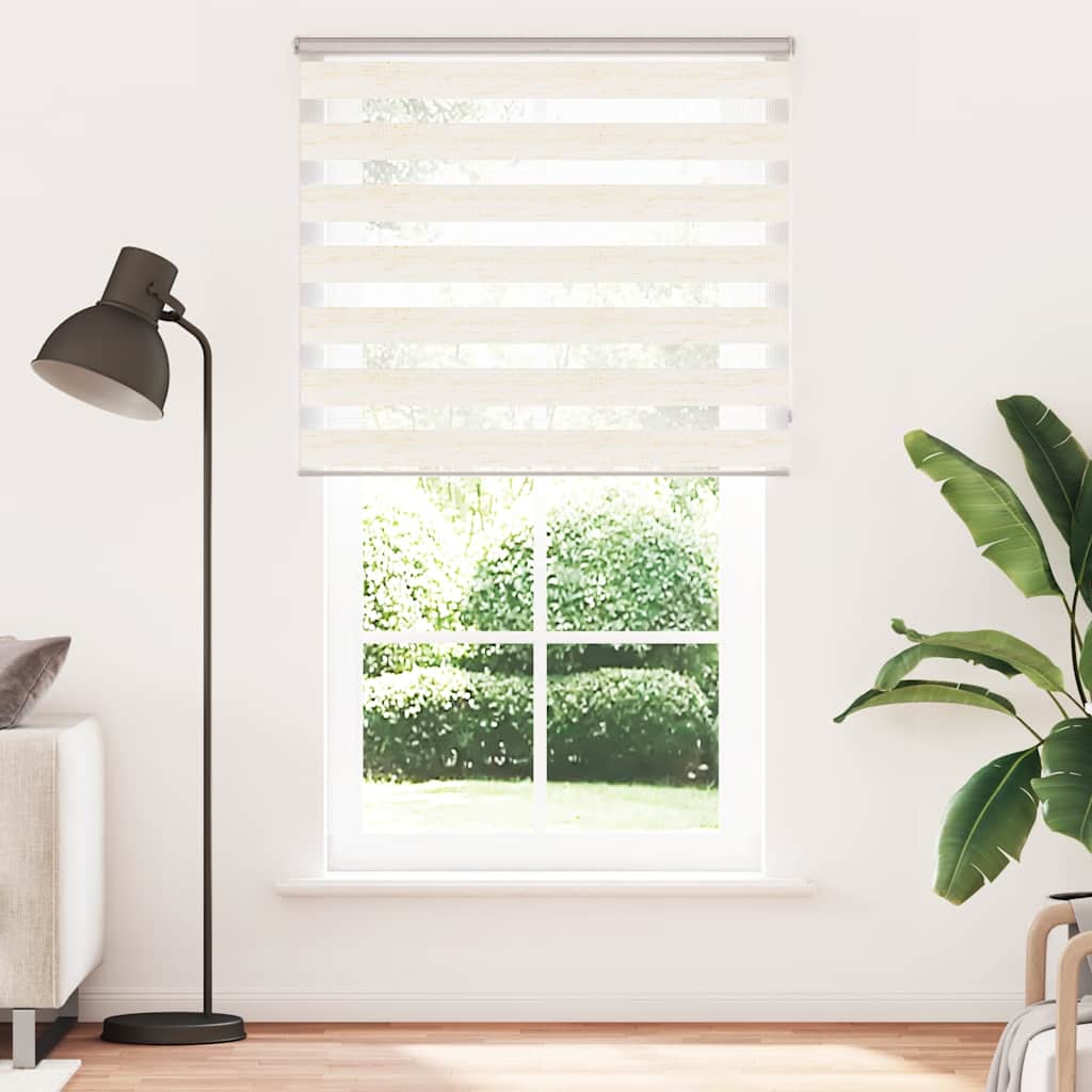 zebrafüggönnyel márványbézs szövetszélesség 115,9 cm poliészter