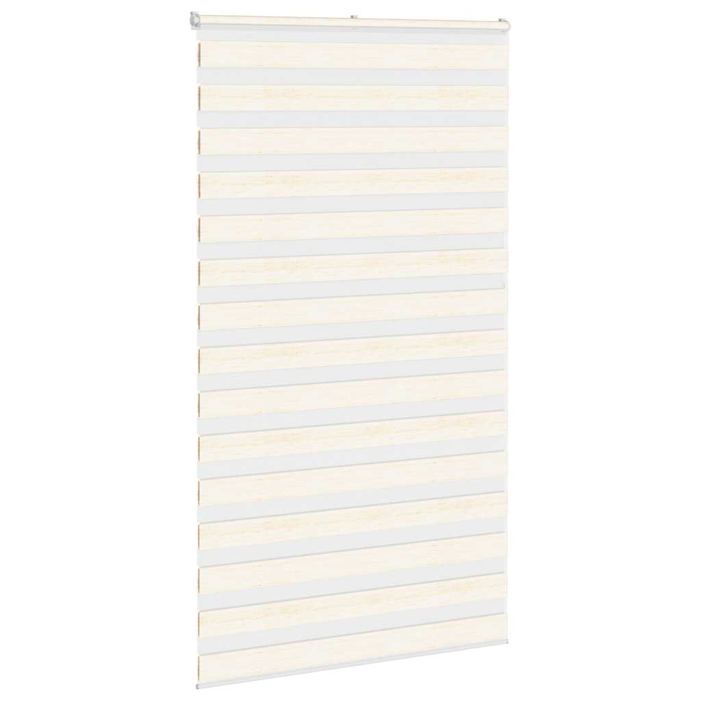 zebrafüggönnyel márványbézs szövetszélesség 115,9 cm poliészter