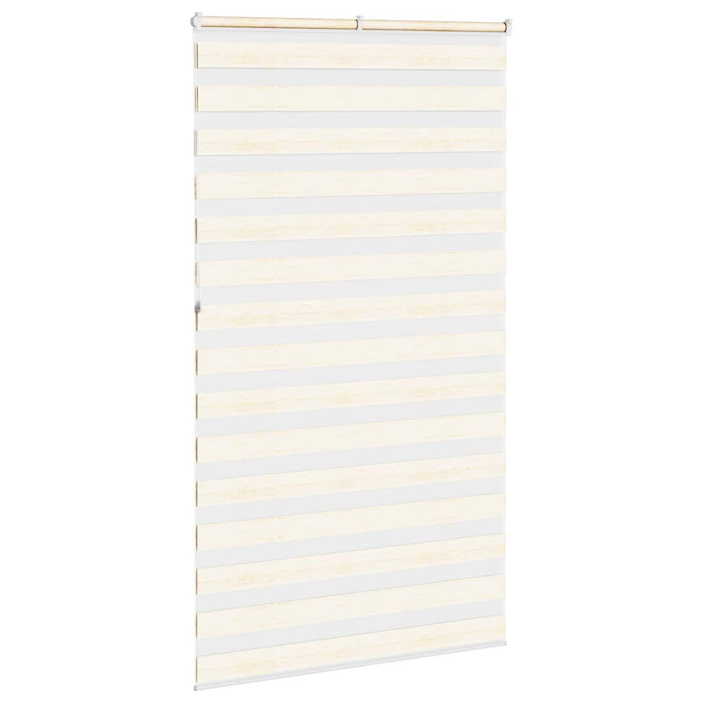 zebrafüggönnyel márványbézs szövetszélesség 115,9 cm poliészter