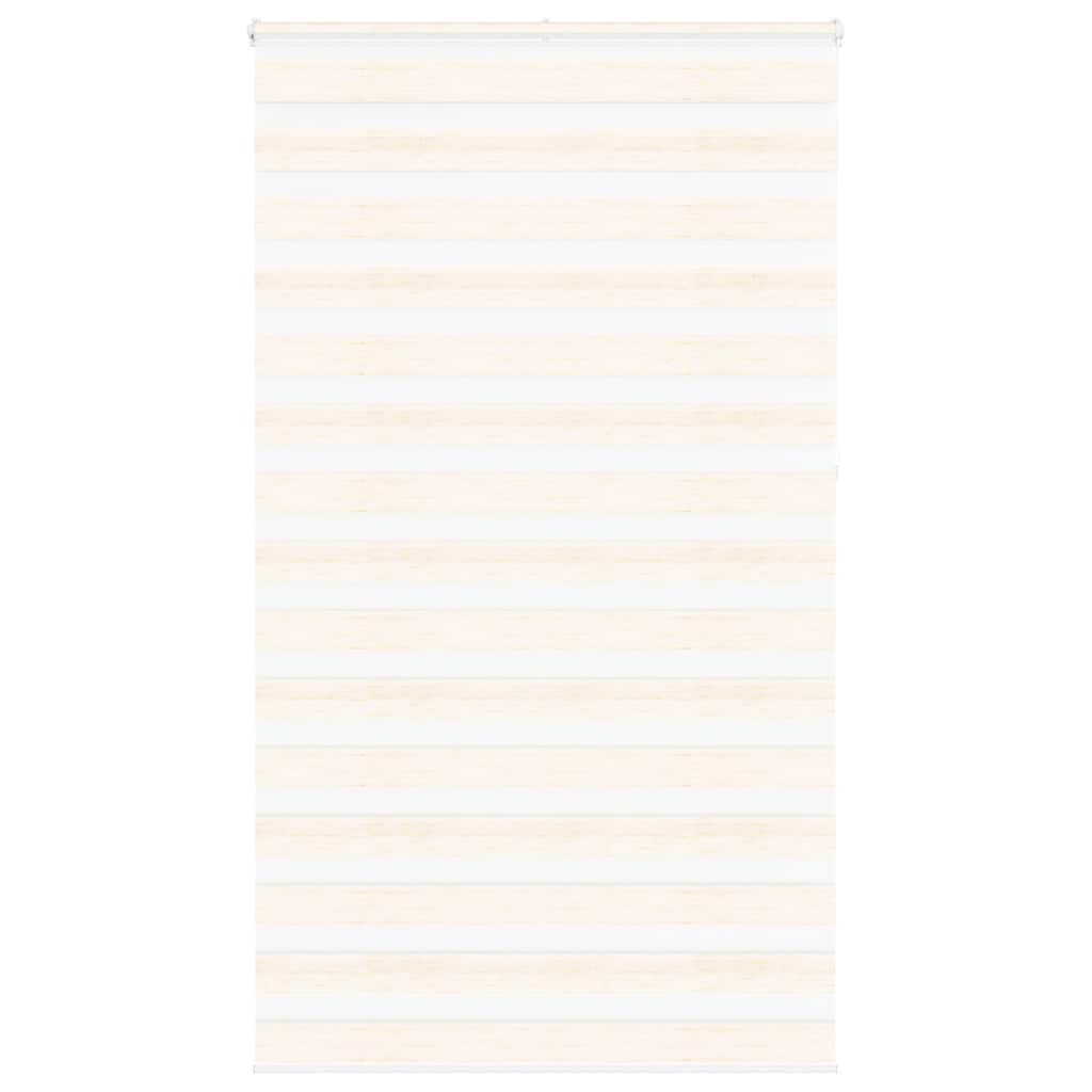 zebrafüggönnyel márványbézs szövetszélesség 125,9 cm poliészter