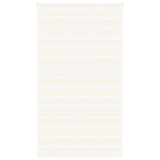 zebrafüggönnyel márványbézs szövetszélesség 130,9 cm poliészter