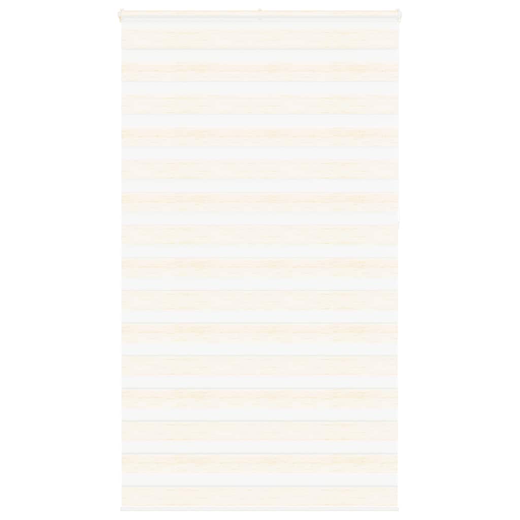 zebrafüggönnyel márványbézs szövetszélesség 130,9 cm poliészter