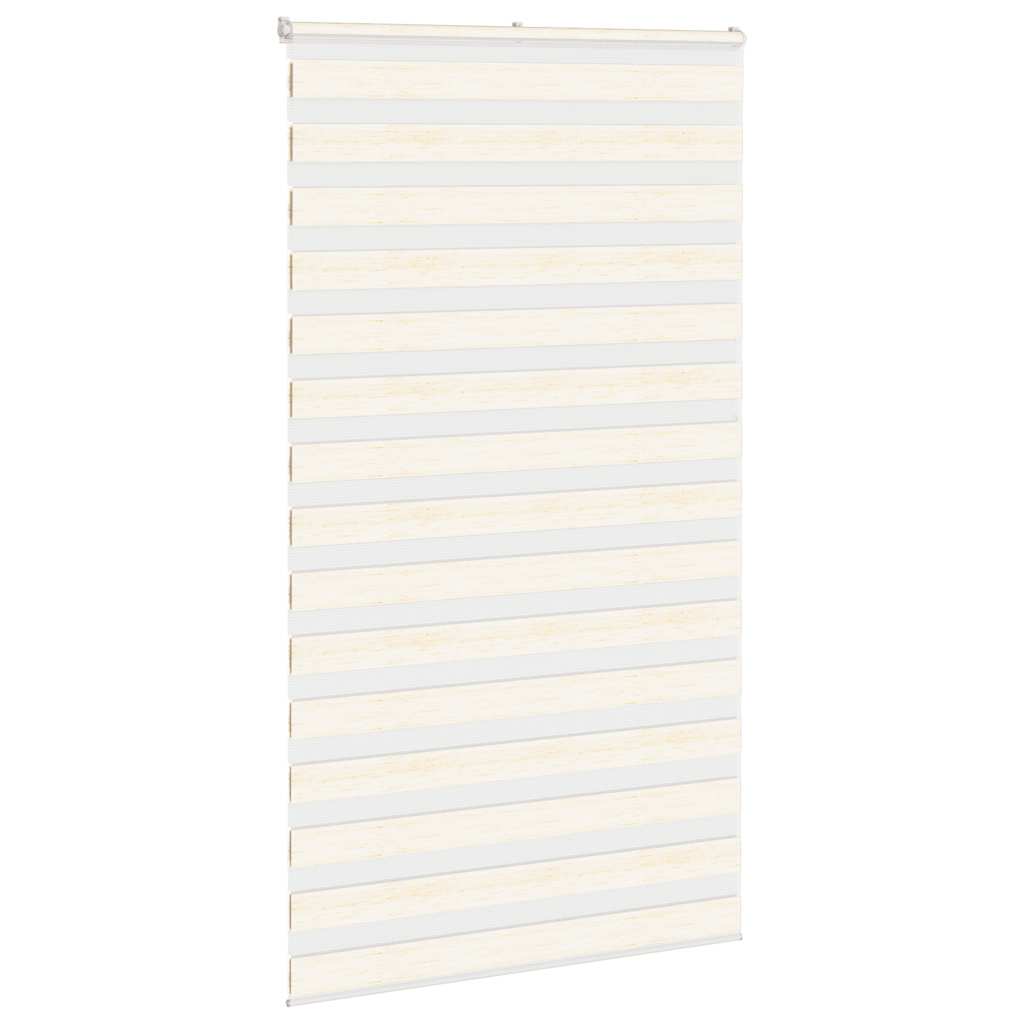 zebrafüggönnyel márványbézs szövetszélesség 130,9 cm poliészter