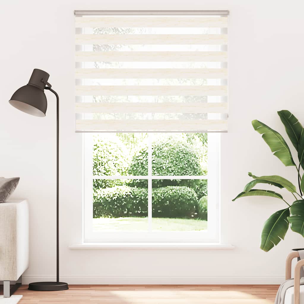 zebrafüggönnyel márványbézs szövetszélesség 135,9 cm poliészter