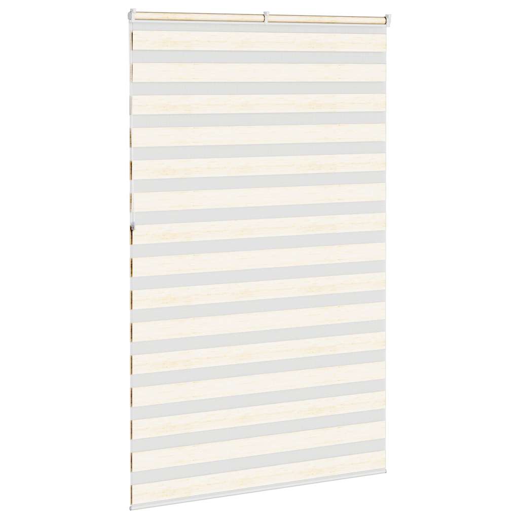 zebrafüggönnyel márványbézs szövetszélesség 135,9 cm poliészter