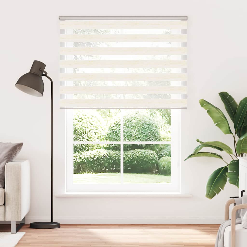 zebrafüggönnyel márványbézs szövetszélesség 160,9 cm poliészter