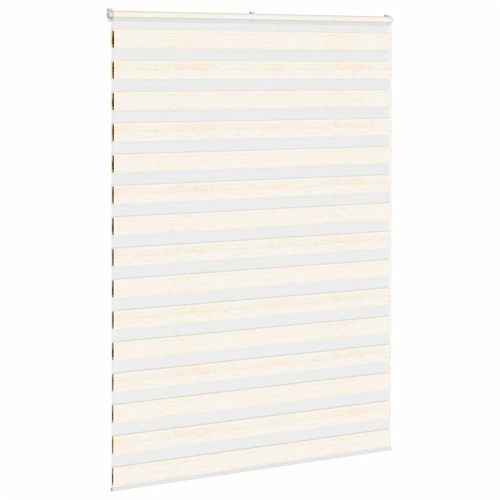 zebrafüggönnyel márványbézs szövetszélesség 160,9 cm poliészter