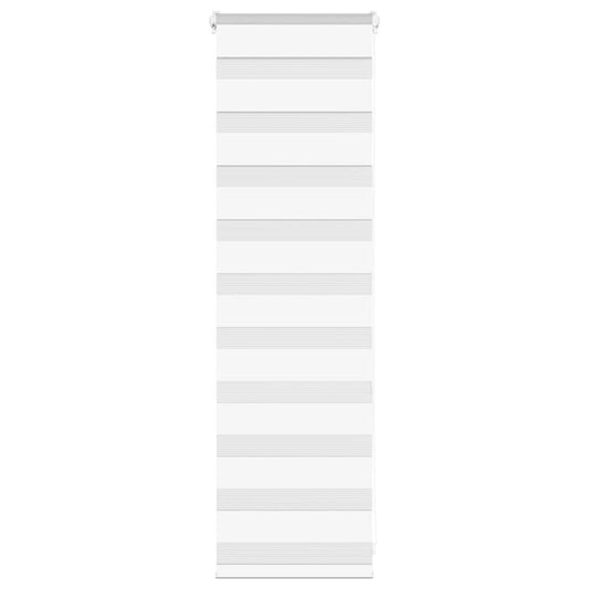 zebrafüggönnyel fehér szövetszélesség 35,9 cm poliészter