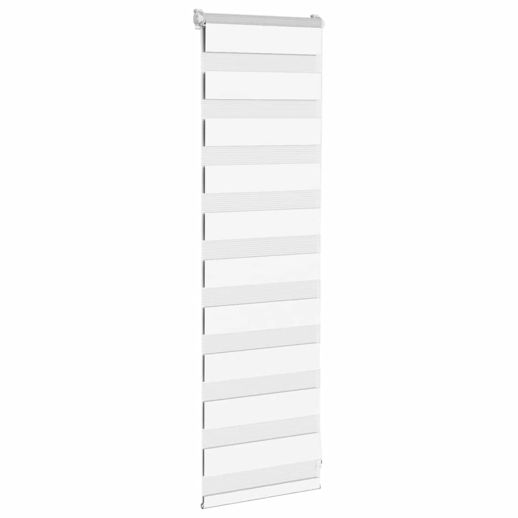 zebrafüggönnyel fehér szövetszélesség 40,9 cm poliészter