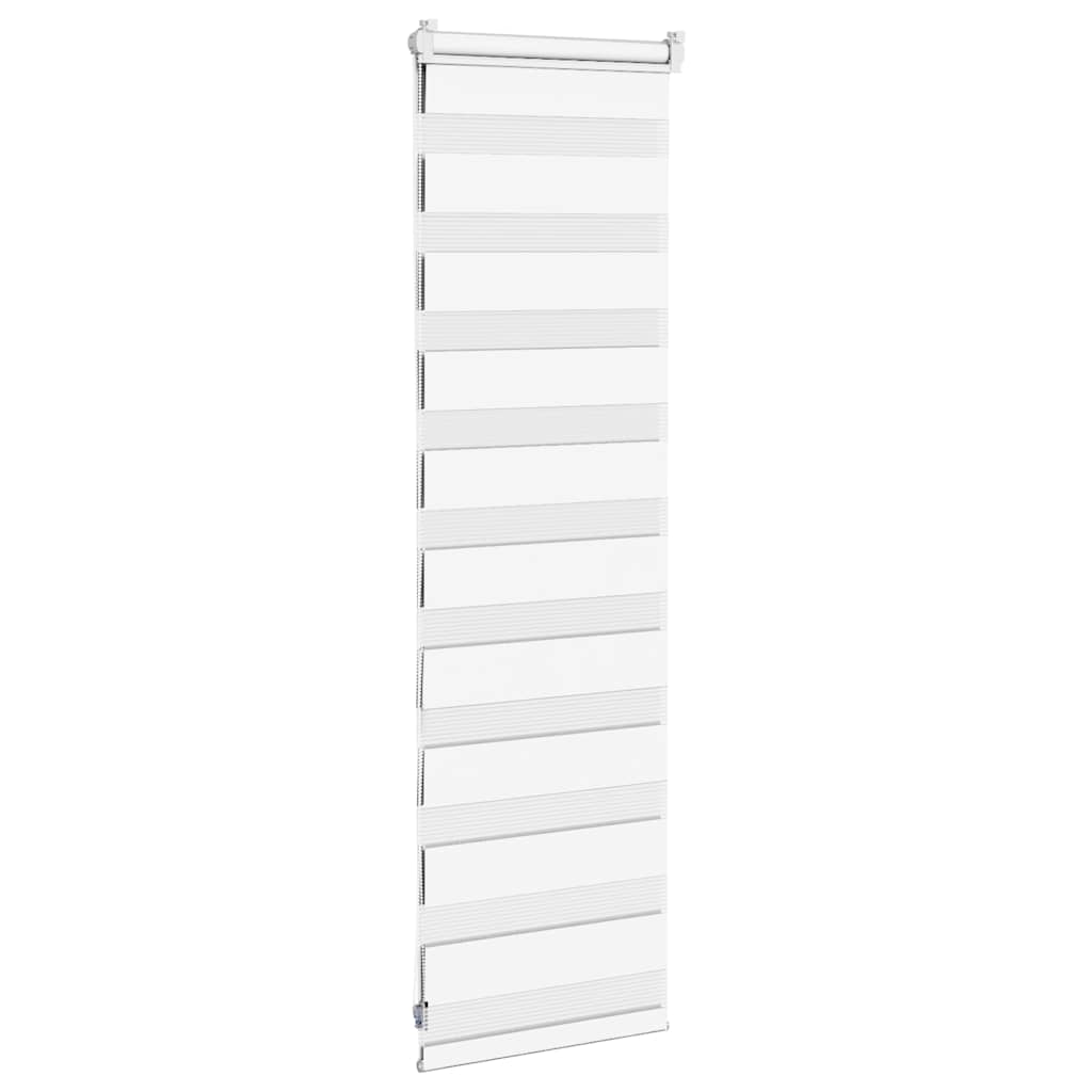 zebrafüggönnyel fehér szövetszélesség 40,9 cm poliészter