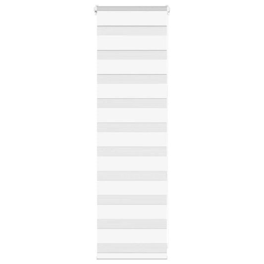 zebrafüggönnyel fehér szövetszélesség 45,9 cm poliészter