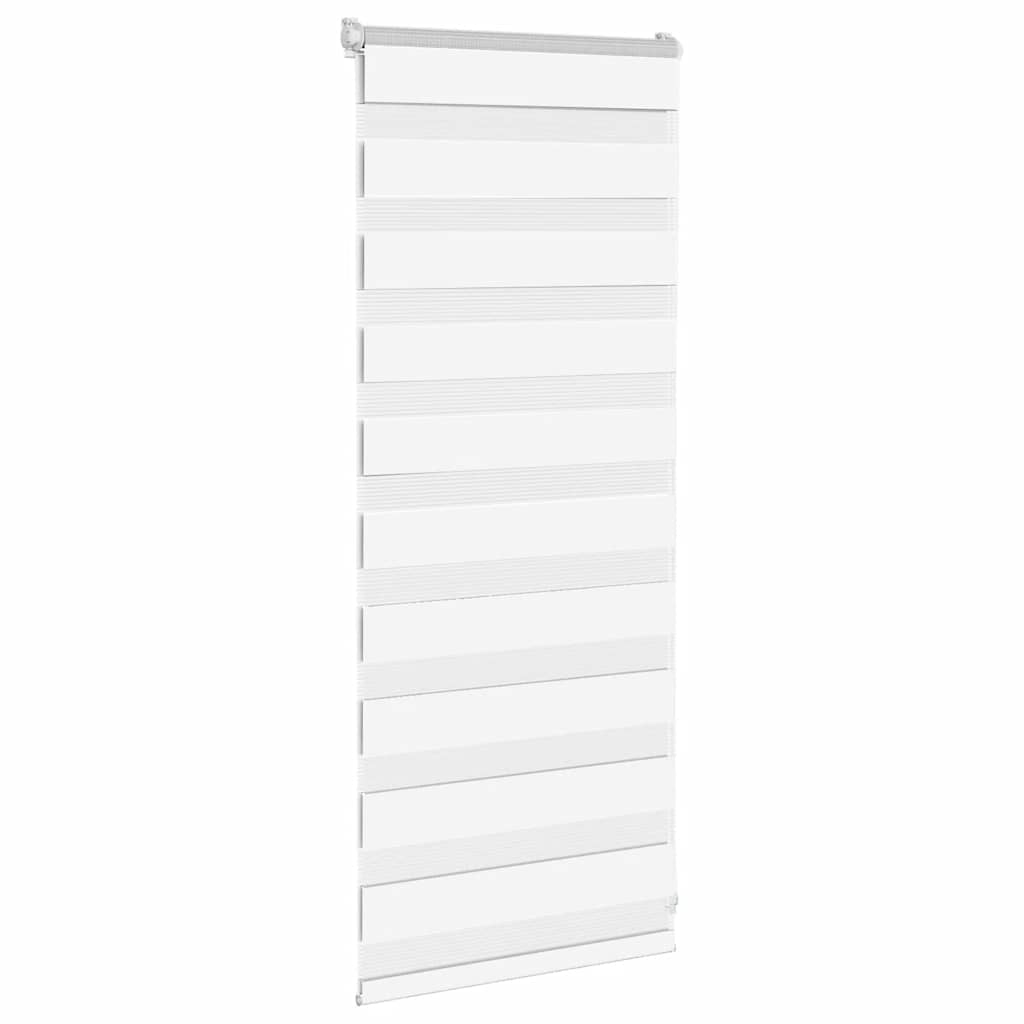 zebrafüggönnyel fehér szövetszélesség 50,9 cm poliészter