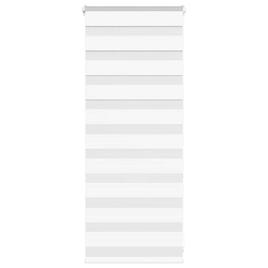 zebrafüggönnyel fehér szövetszélesség 55,9 cm poliészter