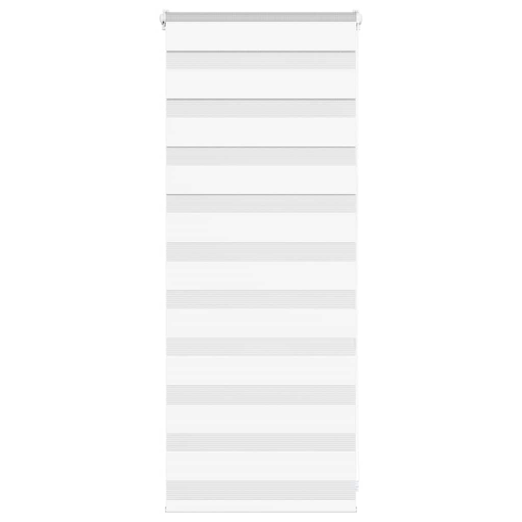 zebrafüggönnyel fehér szövetszélesség 55,9 cm poliészter