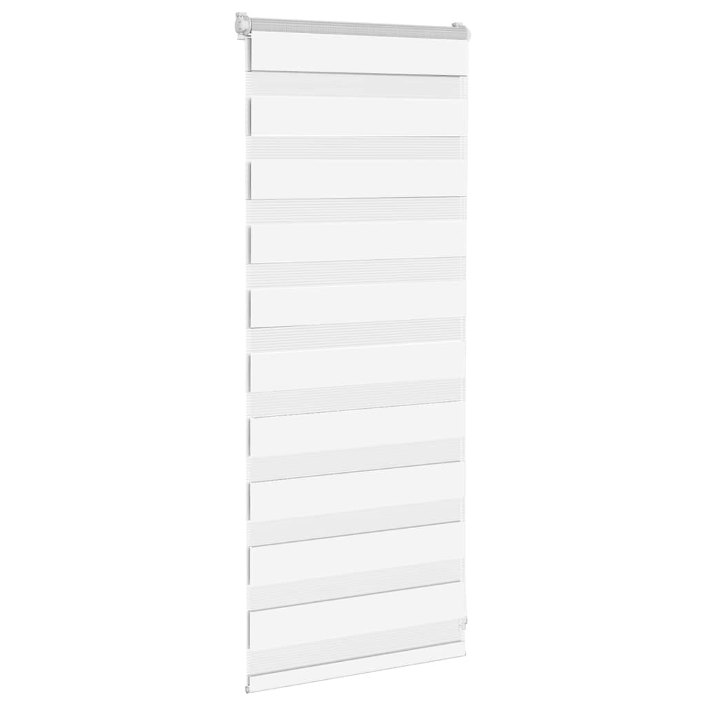 zebrafüggönnyel fehér szövetszélesség 55,9 cm poliészter