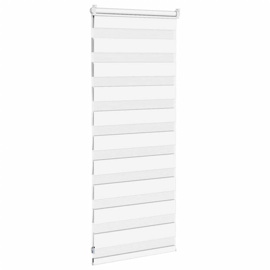 zebrafüggönnyel fehér szövetszélesség 55,9 cm poliészter