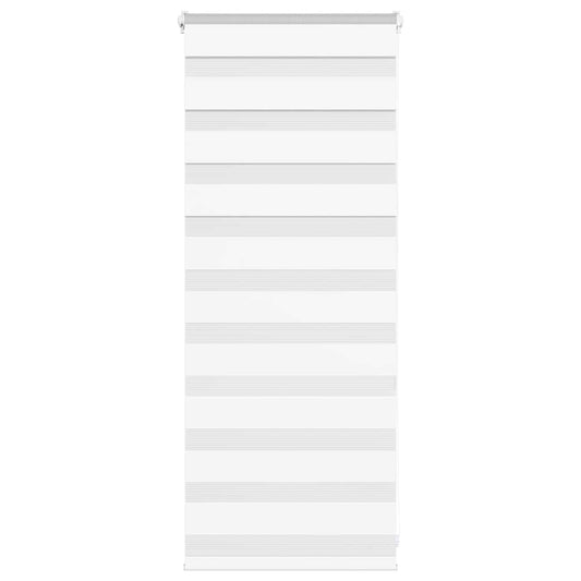 zebrafüggönnyel fehér szövetszélesség 60,9 cm poliészter