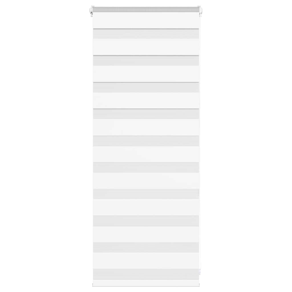 zebrafüggönnyel fehér szövetszélesség 60,9 cm poliészter