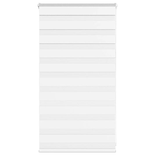zebrafüggönnyel fehér szövetszélesség 65,9 cm poliészter