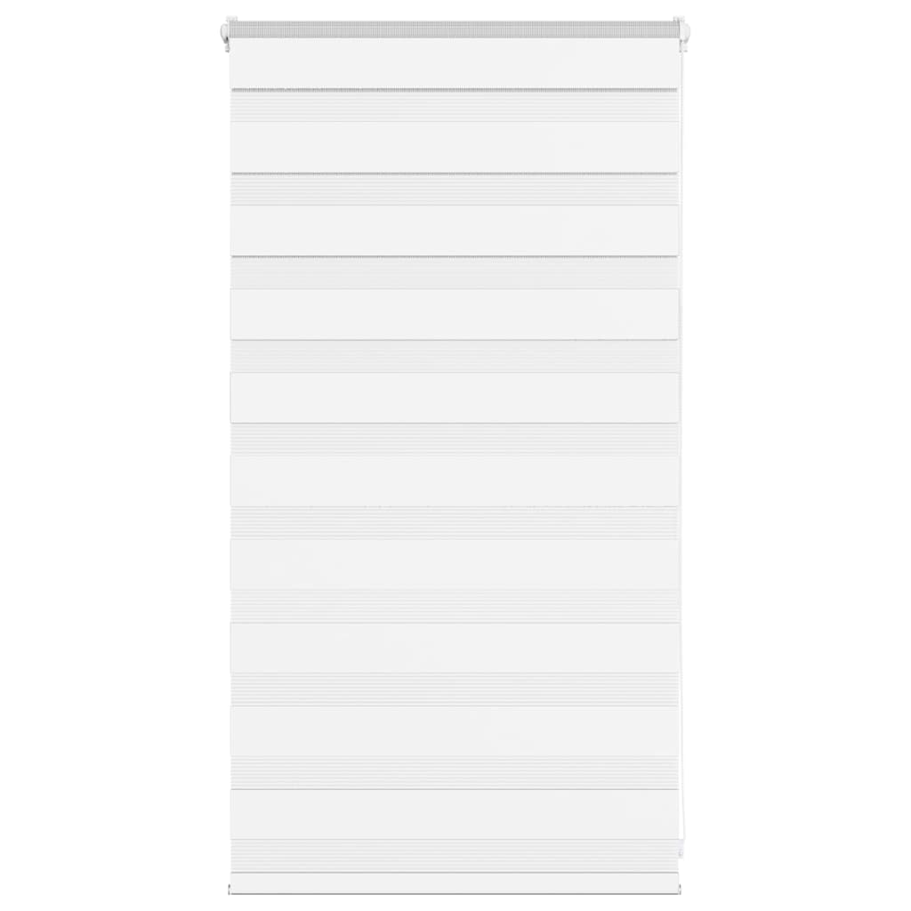 zebrafüggönnyel fehér szövetszélesség 70,9 cm poliészter